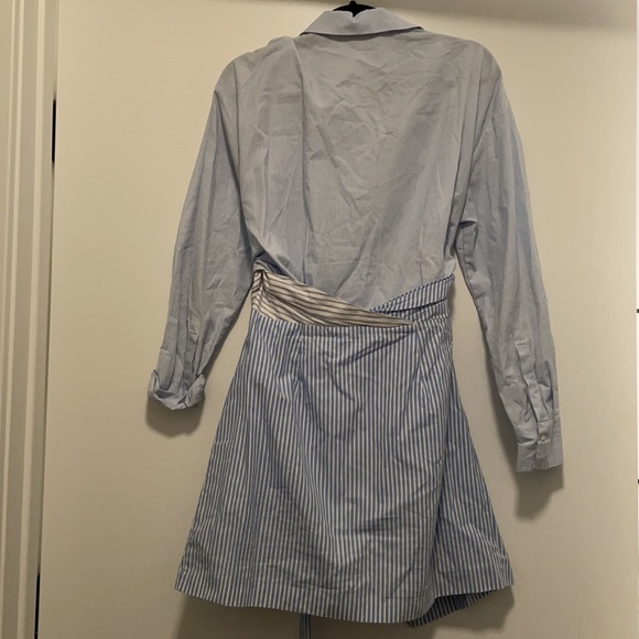 Zara Wrap Dress - Picture 3 of 3